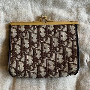 Vintage Dior clutch